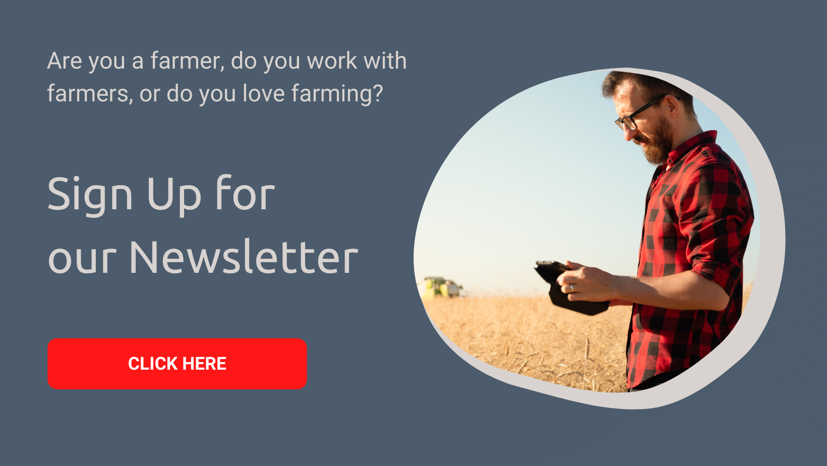 Sign up to our newsletter