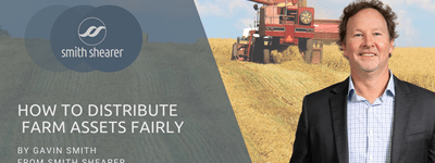 What’s Fair, Isn’t Always Equal - How to Distribute Farm Assets Fairly