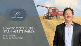 What’s Fair, Isn’t Always Equal - How to Distribute Farm Assets Fairly
