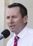 Premier Mark McGowan 