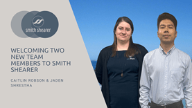 Caitlin & Jaden New Team Members