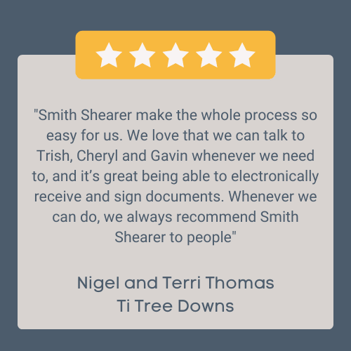 Nigel and Terri Thomas, Ti Tree Downs
