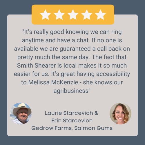 Laurie and Erin Starcevich, Gedrow Farms