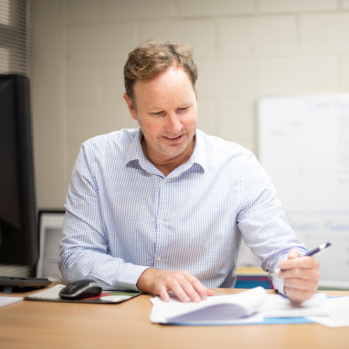 Gavin Smith, Director, Smith Shearer