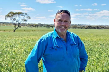 GPA chair Barry Large 